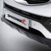 tuon front bumper skirt kia sportage r 2009-15